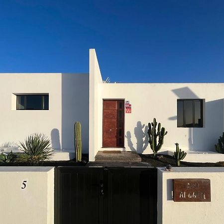 Casa Blanca Teguise Villa เตกีเซ ภายนอก รูปภาพ