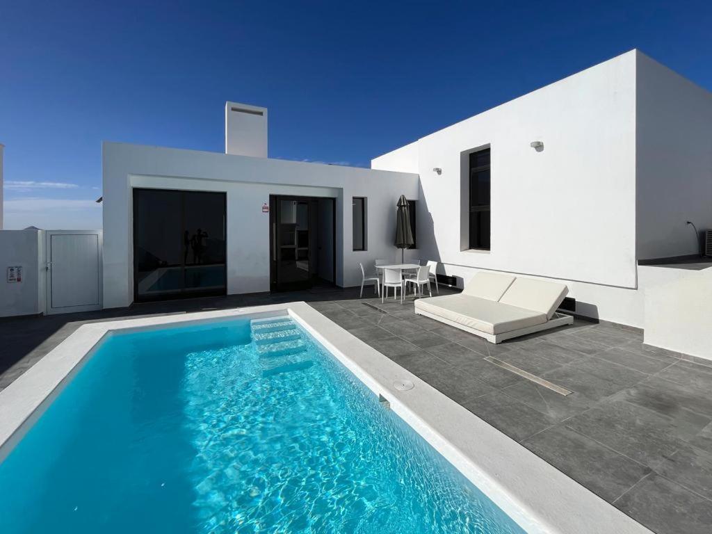 Casa Blanca Teguise Villa เตกีเซ ภายนอก รูปภาพ