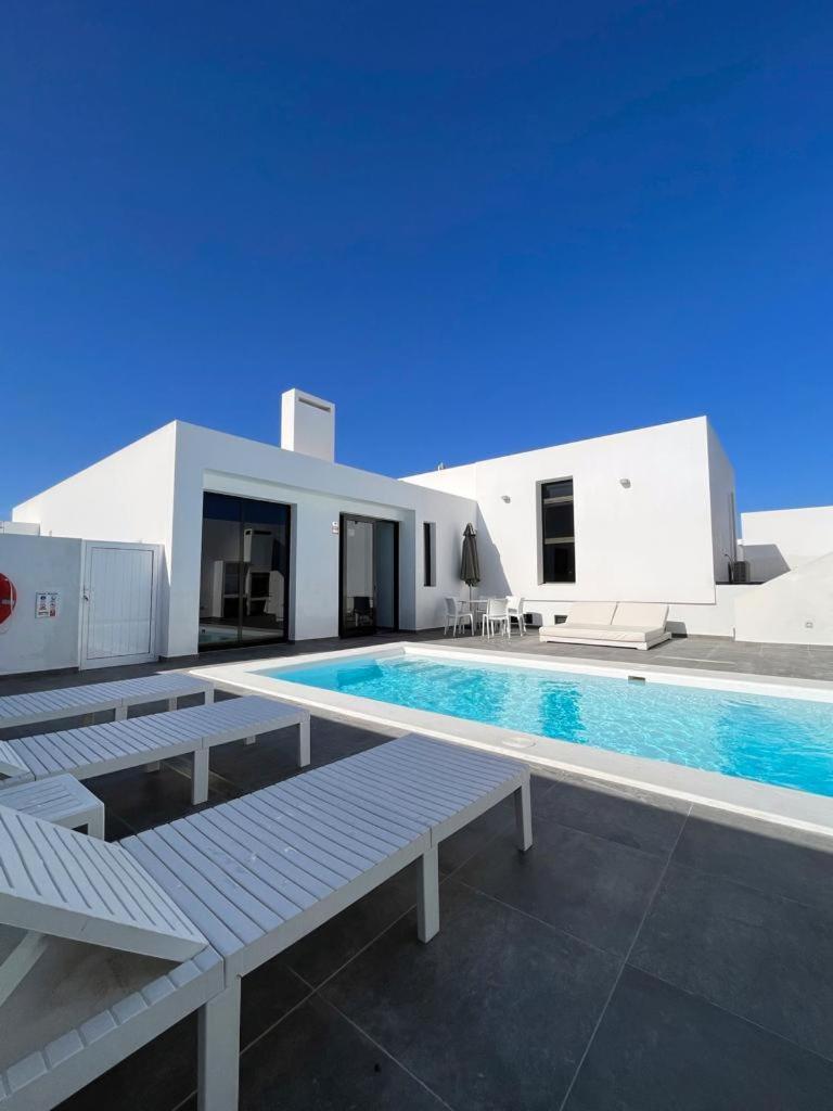 Casa Blanca Teguise Villa เตกีเซ ภายนอก รูปภาพ